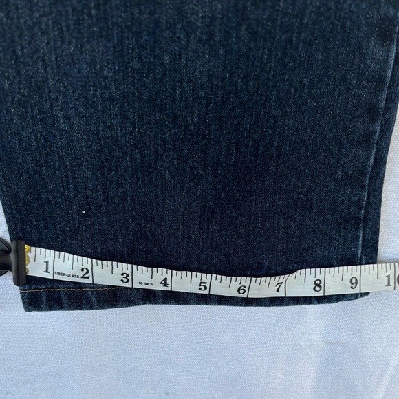 Ariat Men's Straight Leg Blue Jeans - Picture 6 of 16